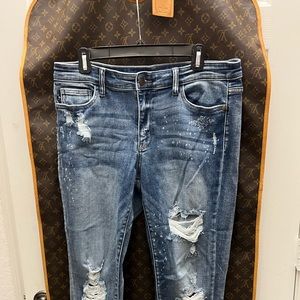 Judy blue distressed jeans